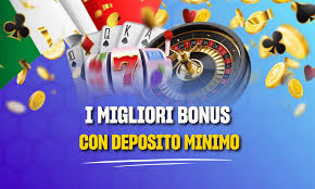 Deposito 5 Euro Casino Guida Completa e Vantaggi Deposito 5 Euro Casino Guida Completa e Vantaggi